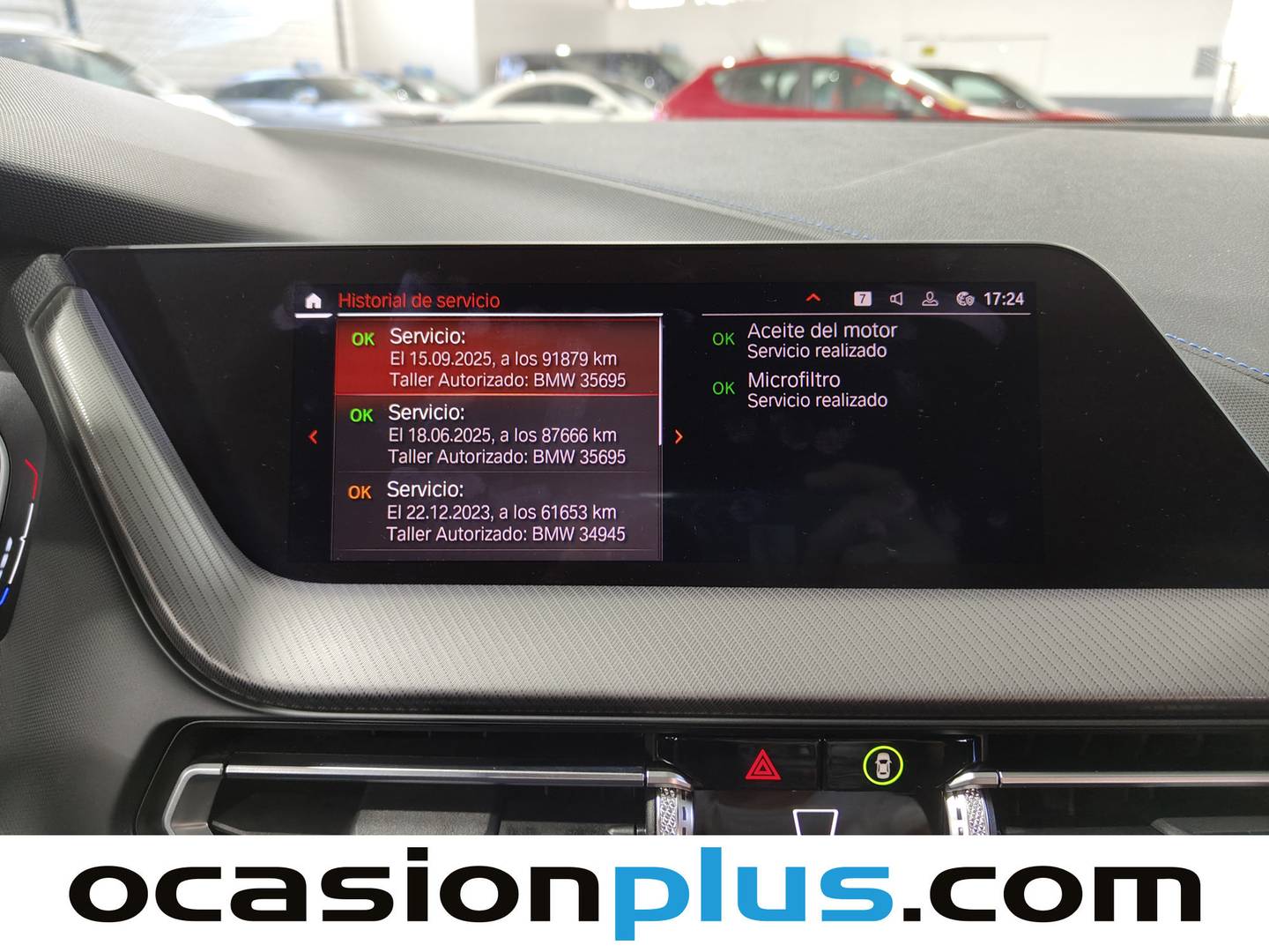 BMW Serie 1 BMW Serie 1 118i (140 CV) Pack M de segunda mano
