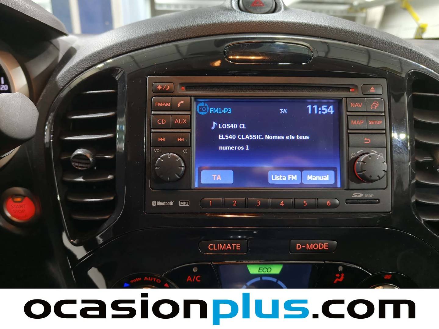 Foto Nissan JUKE Nissan Juke 1.6 Acenta Connect 4X2 (117 CV)