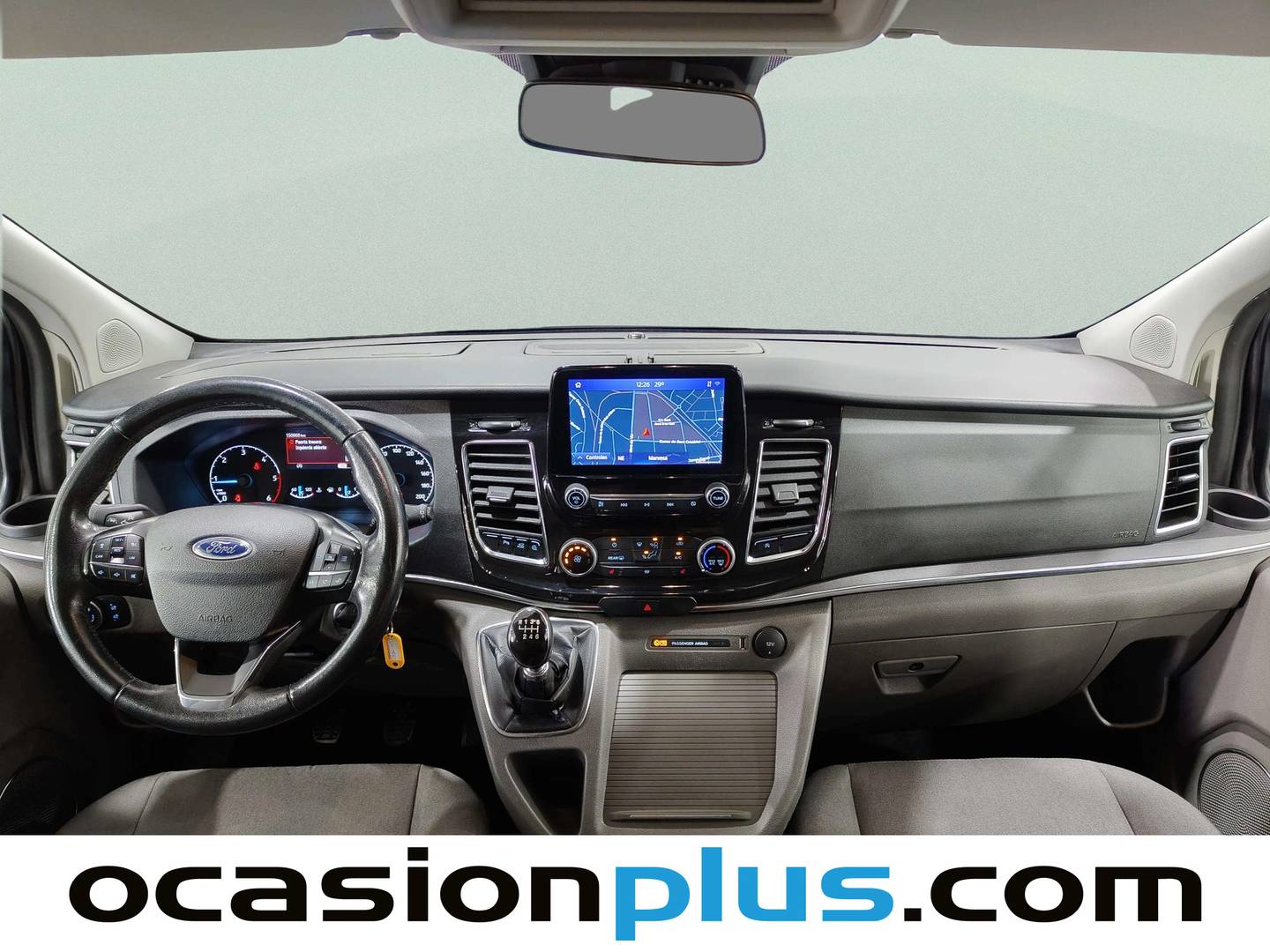 Ford Tourneo Custom Ford Tourneo Custom 2.0 Ecoblue Hybrid L2 Titanium (185 CV) 8 Plazas de ocasión