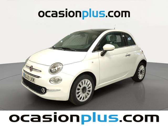 Fiat 500 Lounge 1.2 8v 51KW (69 CV) de segunda mano