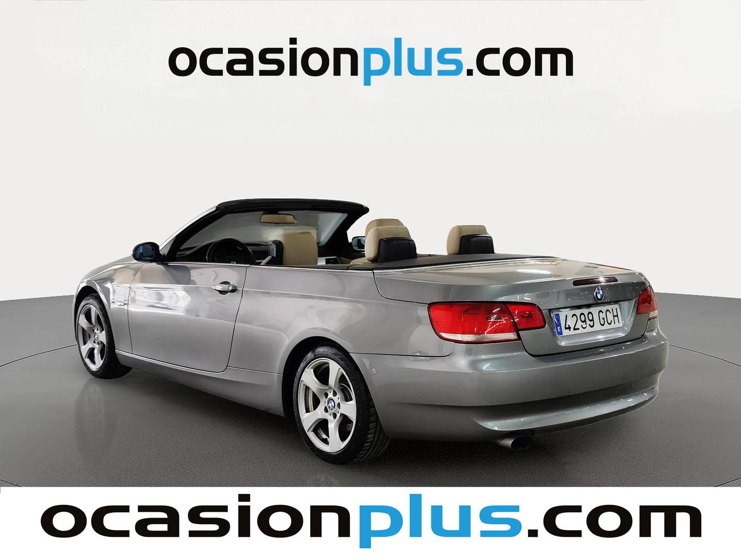 Foto trasera BMW Serie 3 BMW Serie 3 320i Cabrio (170 CV) izquierda