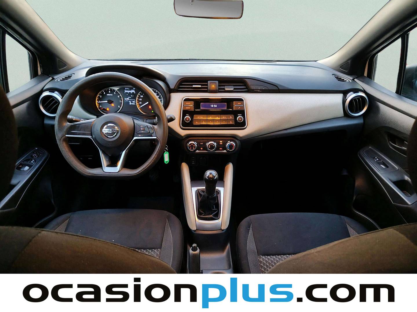 Nissan Micra Nissan Micra 1.0 G Visia+ (71 CV) de ocasión
