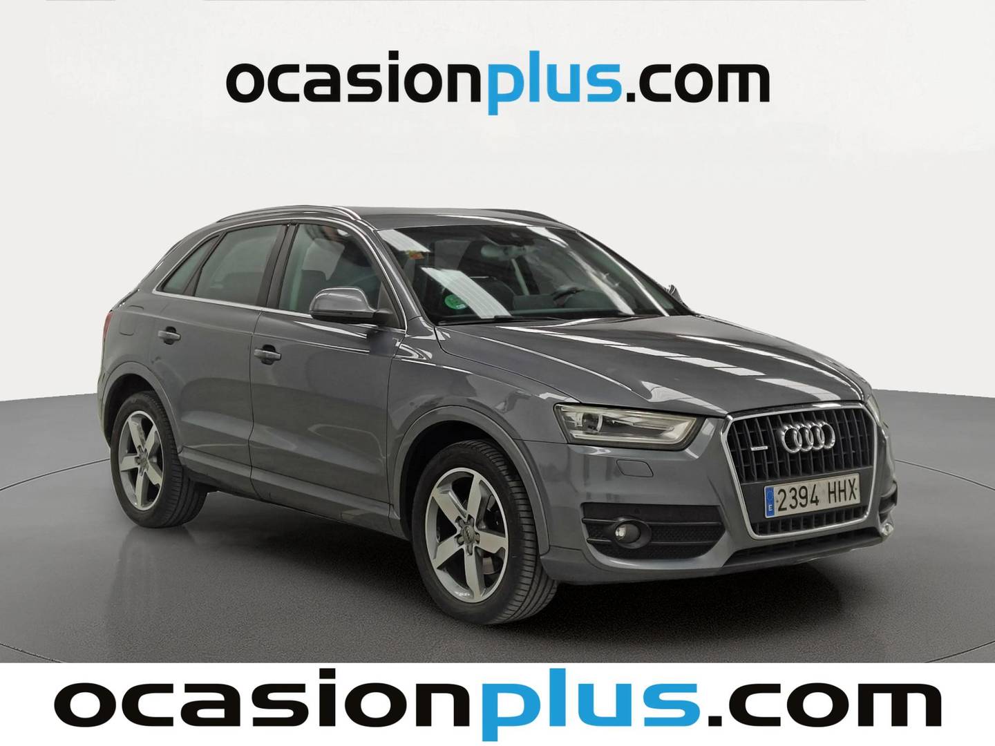 Foto delantera Audi Q3 Audi Q3 Ambition 2.0 TFSI quattro (211 CV) S tronic derecha