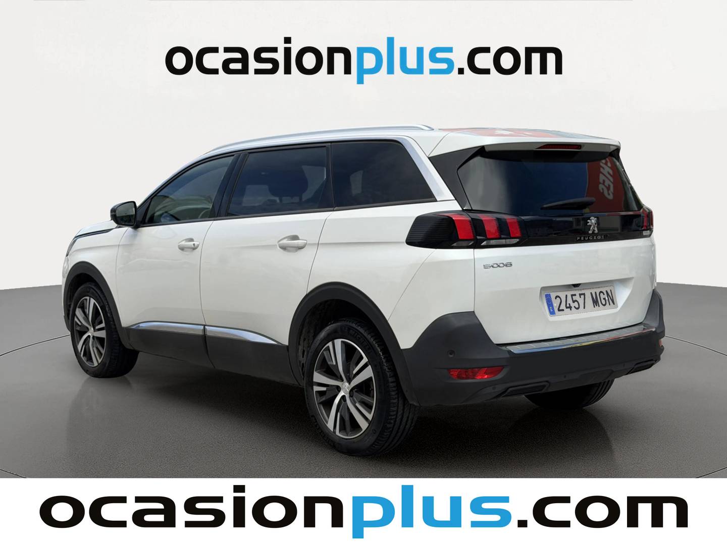 Foto trasera Peugeot 5008 Peugeot 5008 PureTech 130 S&S Allure Pack EAT8 (130 CV) 7 Plazas izquierda