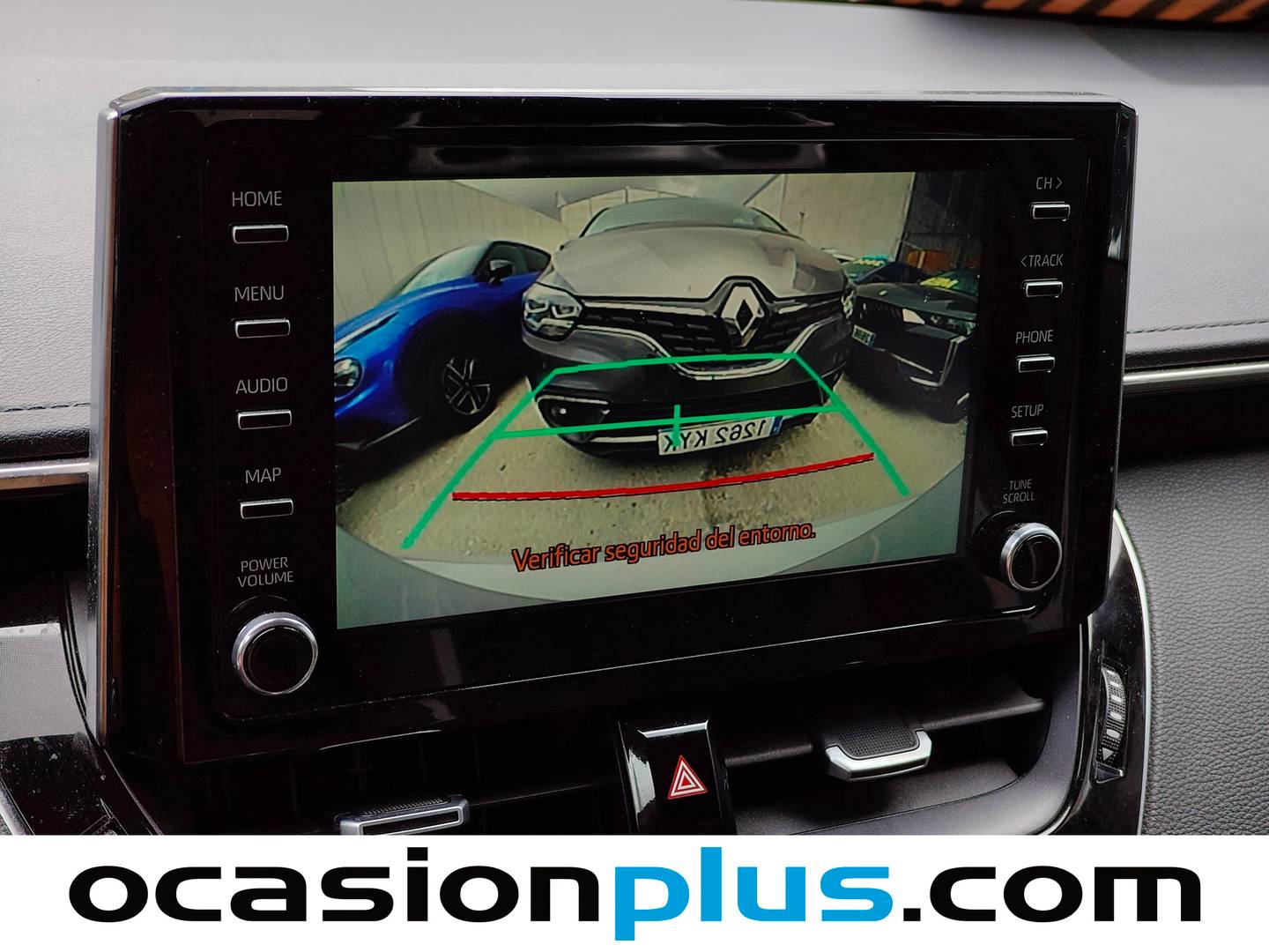 Equipamiento del Toyota Corolla Toyota Corolla 180H GR-SPORT E-CVT (180 CV)