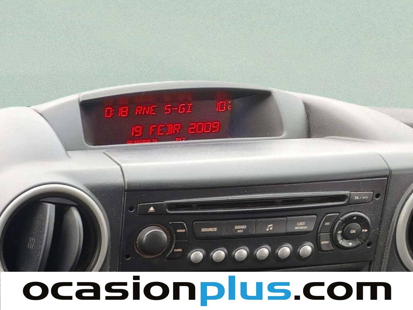 Foto Peugeot Partner Peugeot Partner Tepee Combi 1.6 HDI Confort (75 CV)