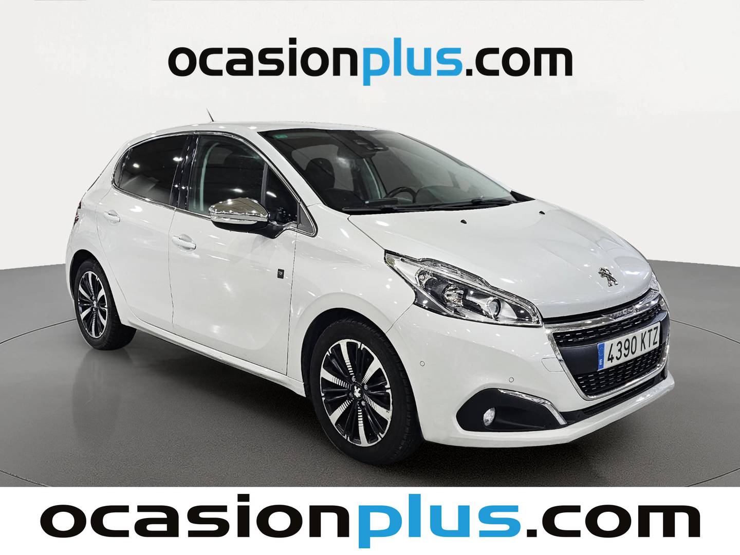 Foto delantera Peugeot 208 Peugeot 208 BlueHDi 100 Tech Edition (99 CV) derecha