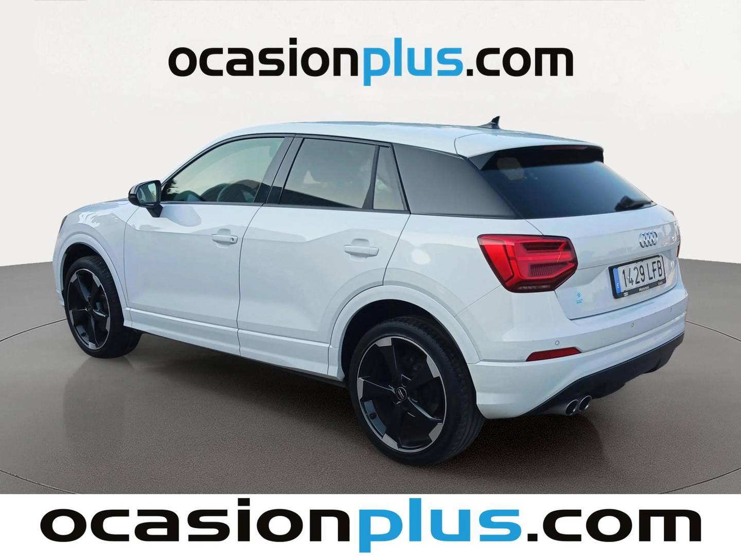 Foto trasera Audi Q2 Audi Q2 sport 35 TDI (150 CV) S tronic derecha