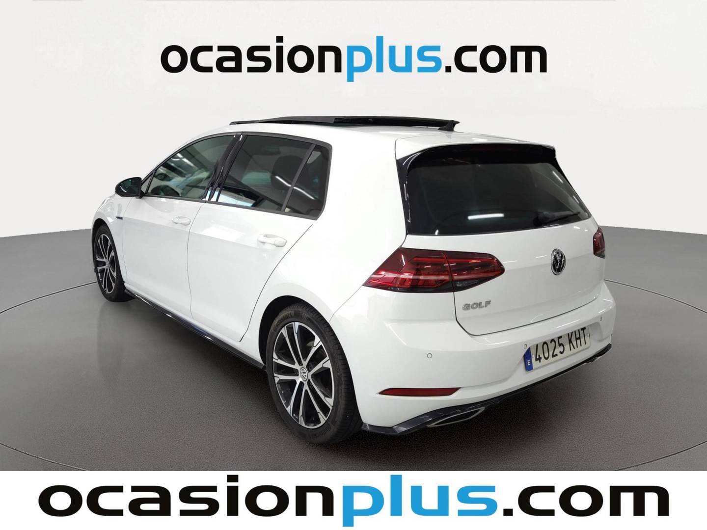 Foto trasera Volkswagen Golf Volkswagen Golf Sport 2.0 TDI (150 CV) Pack R Line izquierda