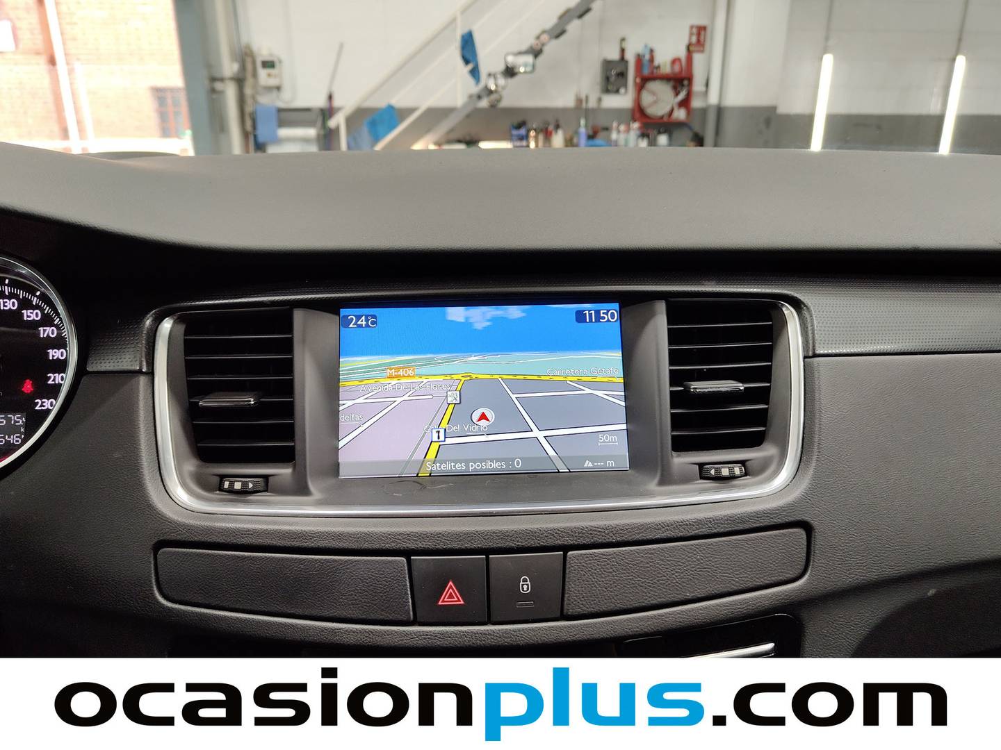Equipamiento del Peugeot 508 Peugeot 508 2.0 HDI Allure Auto (163 CV)