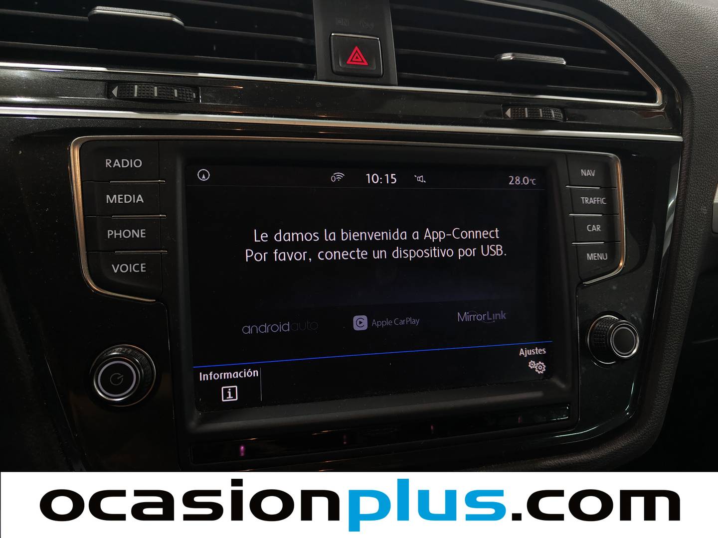 Extras del Volkswagen Tiguan Volkswagen Tiguan 1.4 ACT TSI BlueMotionTech (150 CV) DSG Pack R-Line