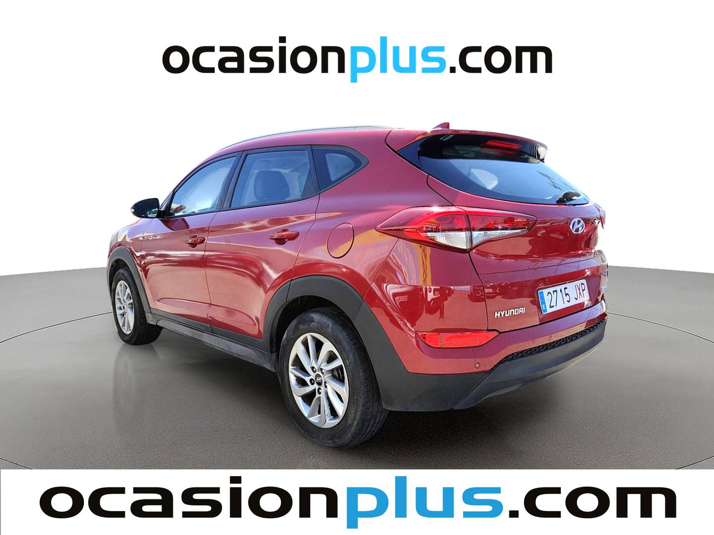 Foto trasera Hyundai Tucson Hyundai Tucson 1.7 CRDI BlueDrive 25 Aniversario 4x2 (115 CV) izquierda