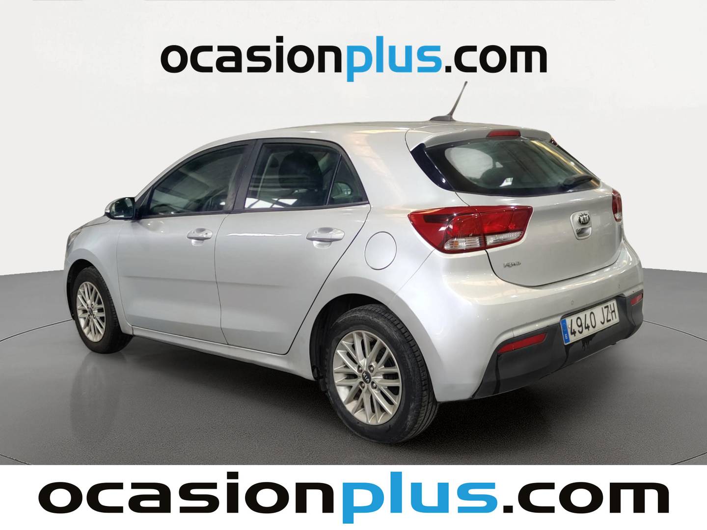 Foto trasera KIA Rio KIA Rio 1.2 CVVT Drive (84 CV) izquierda