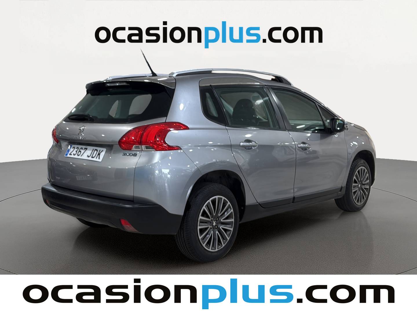 Foto trasera Peugeot 2008 Peugeot 2008 VTI 82 Active (82 CV) izquierda
