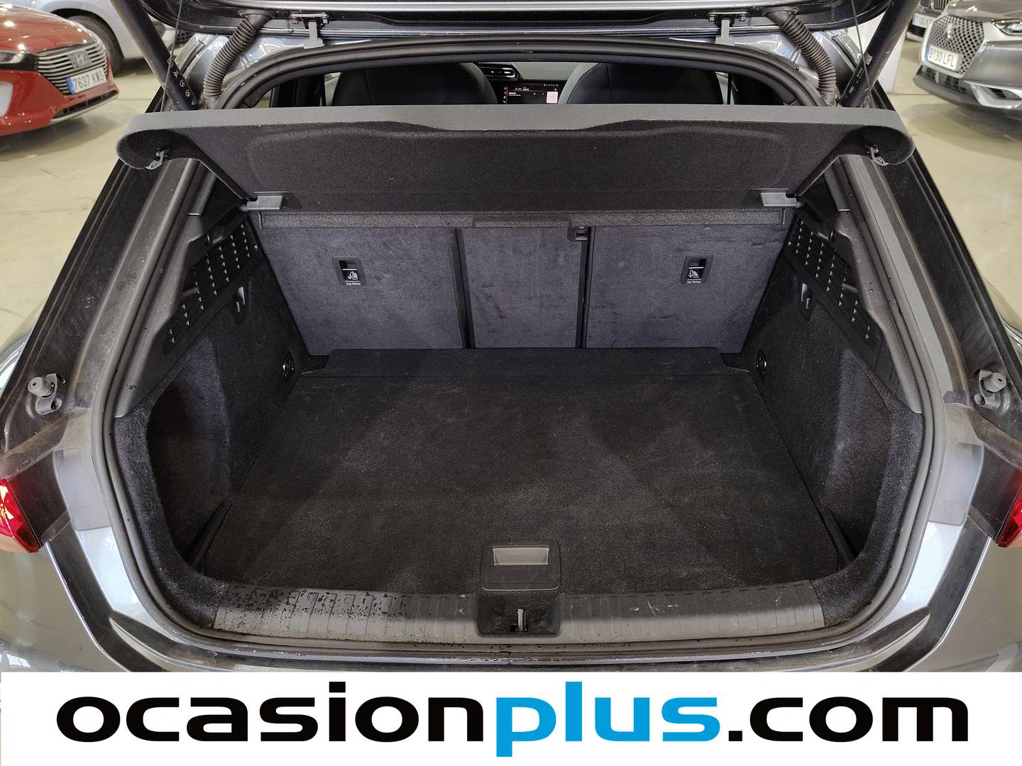 Fotos maletero Audi A3 Audi A3 Sportback Black line edition 35 TFSI (150 CV) S tronic