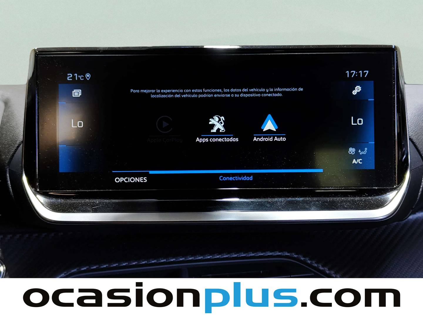 Equipamiento del Peugeot 208 Peugeot 208 PureTech 100 Allure Pack EAT8 75 kW (100 CV)