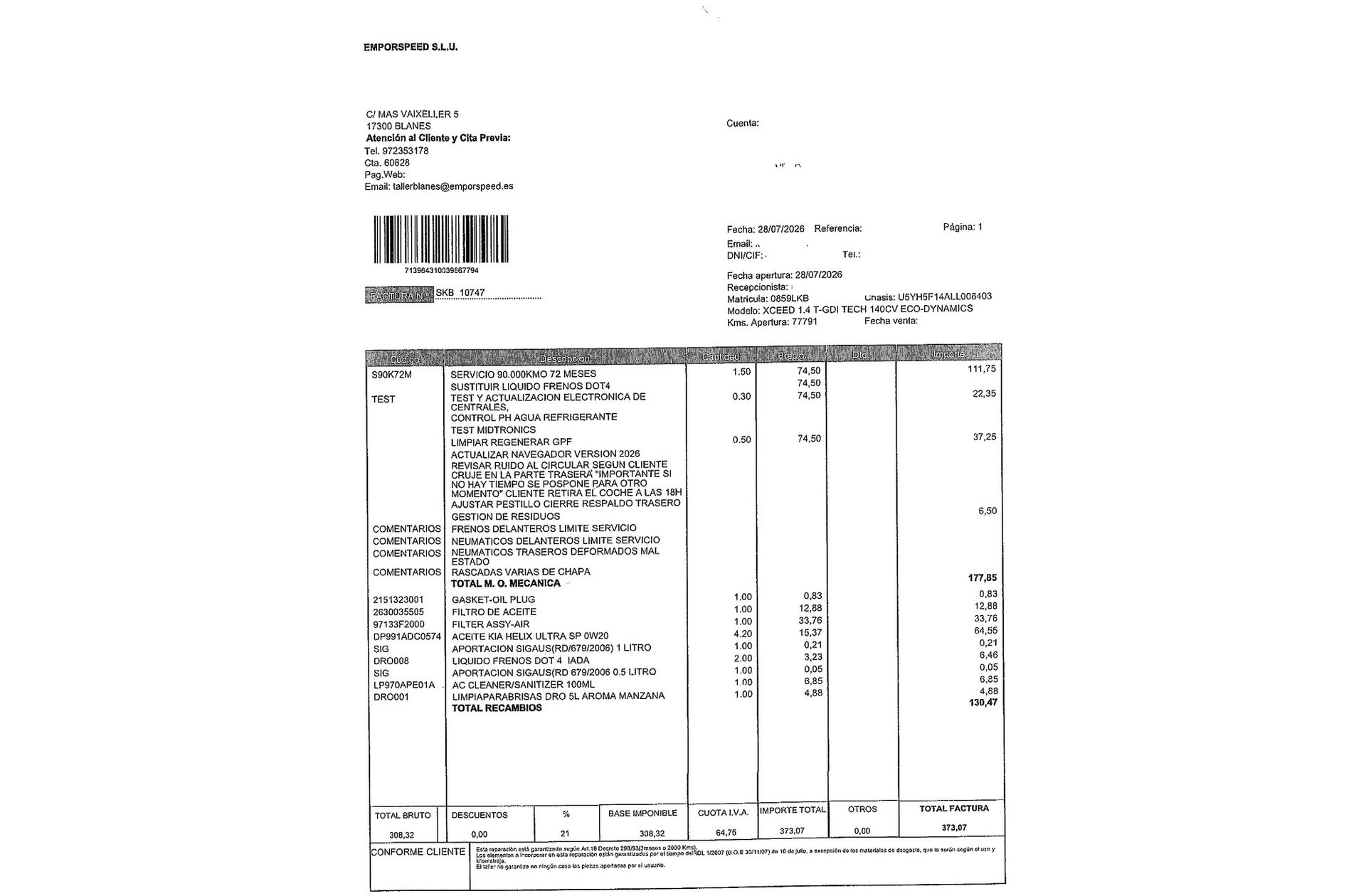 Kia XCeed 1.4 T-GDi Tech - foto 23