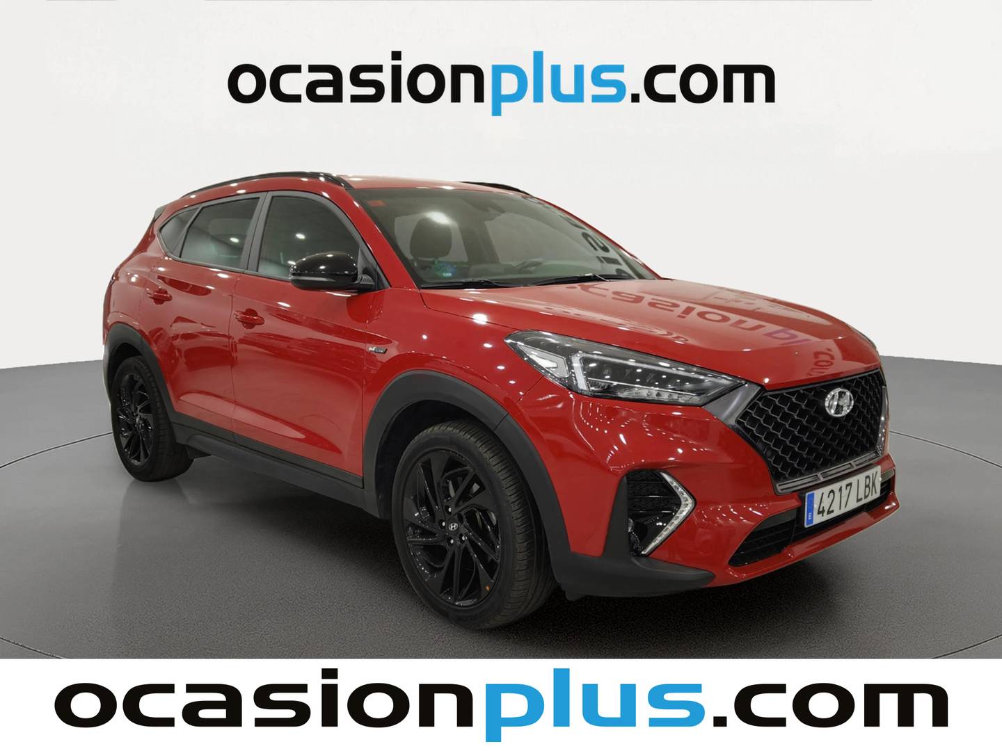 Foto delantera Hyundai Tucson Hyundai Tucson 1.6 CRDI 48V N-Line 4X2 (136 CV) derecha