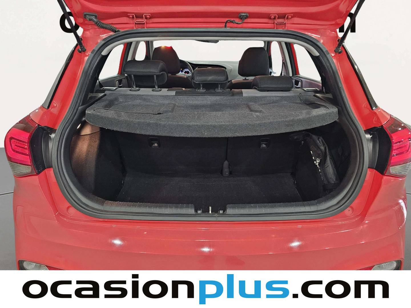 Fotos maletero Hyundai i20 Hyundai i20 1.2 MPI Essence LE (75 CV)