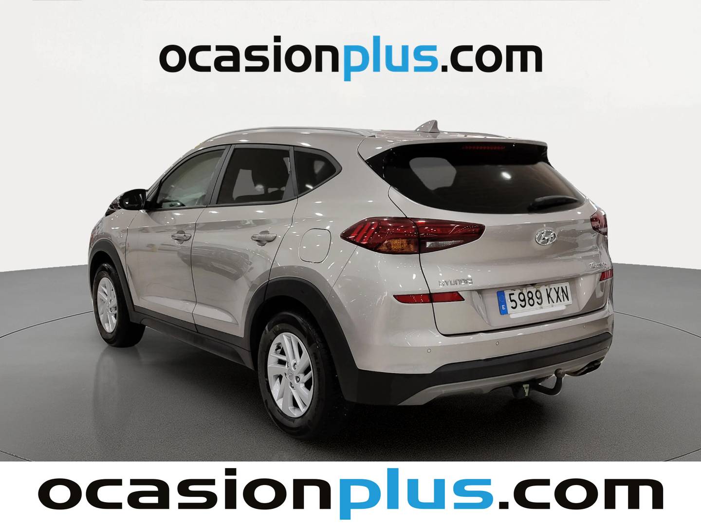 Foto trasera Hyundai Tucson Hyundai Tucson 1.6 CRDI SLE 4x2 (116 CV) izquierda