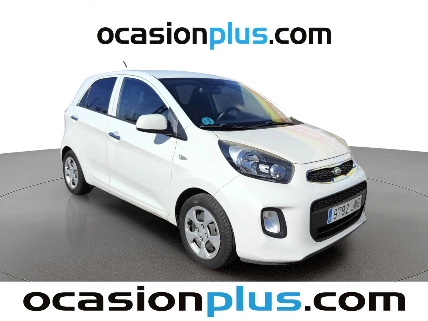 Foto delantera KIA Picanto KIA Picanto 1.0 CVVT Concept (66 CV) derecha