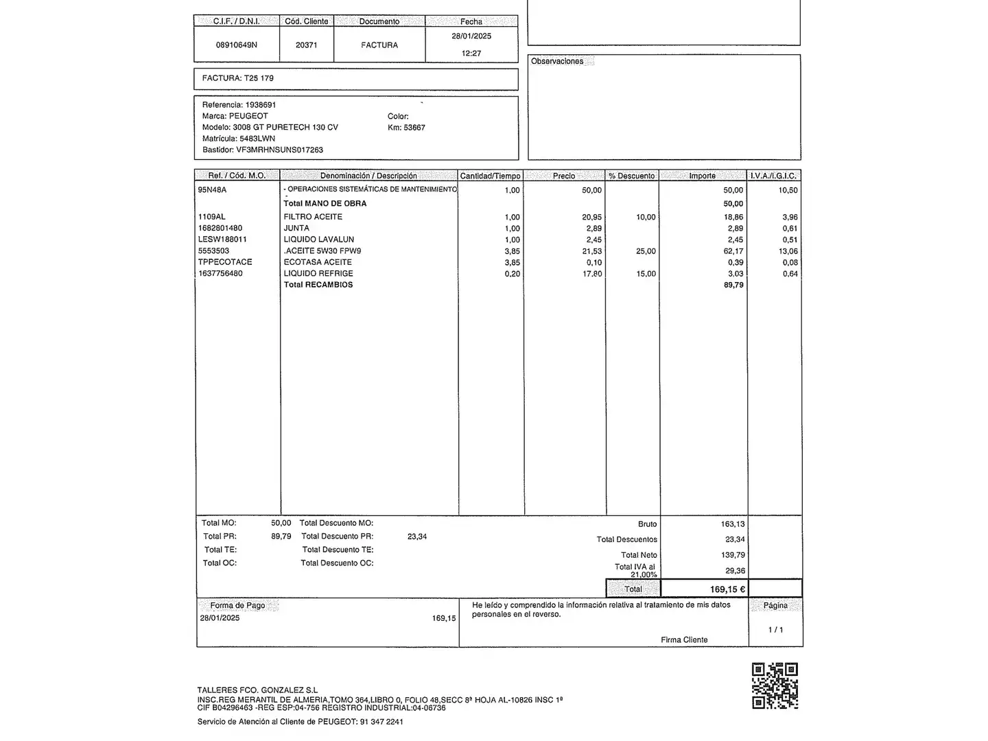 Foto Peugeot 3008 Peugeot 3008 PureTech 130 S&S GT EAT8 (130 CV)