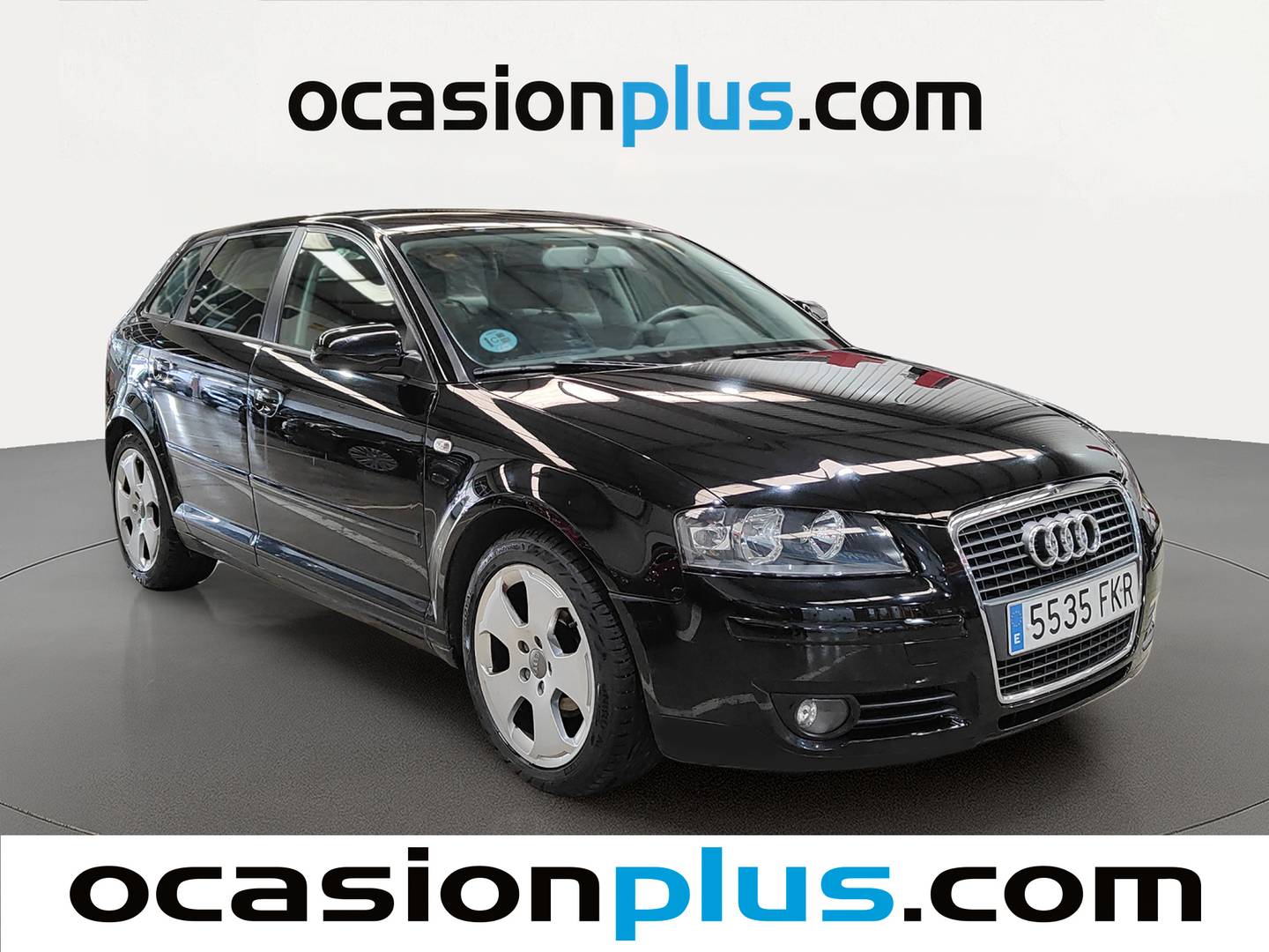 Foto delantera Audi A3 Audi A3 Sportback Ambition 1.6 (102 CV) derecha
