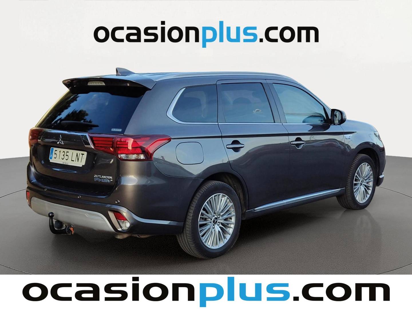 Foto trasera Mitsubishi Outlander Mitsubishi Outlander 2.4 PHEV Kaiteki 4WD Auto (224 CV) derecha