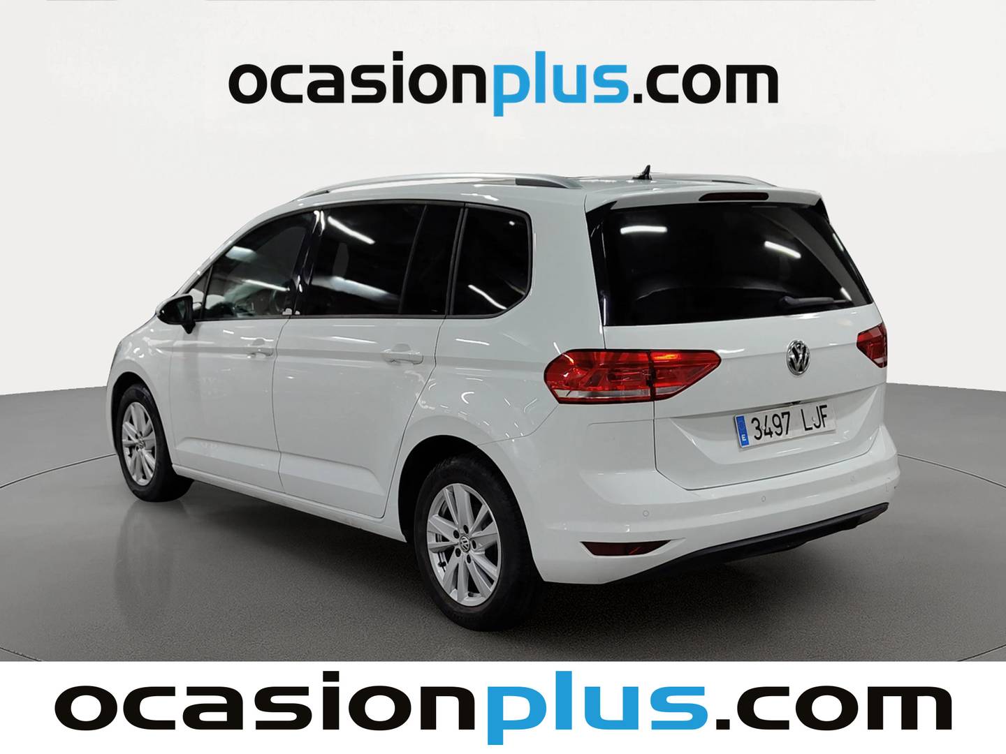 Foto trasera Volkswagen Touran Volkswagen Touran Advance 2.0 TDI BMT (115 CV) izquierda