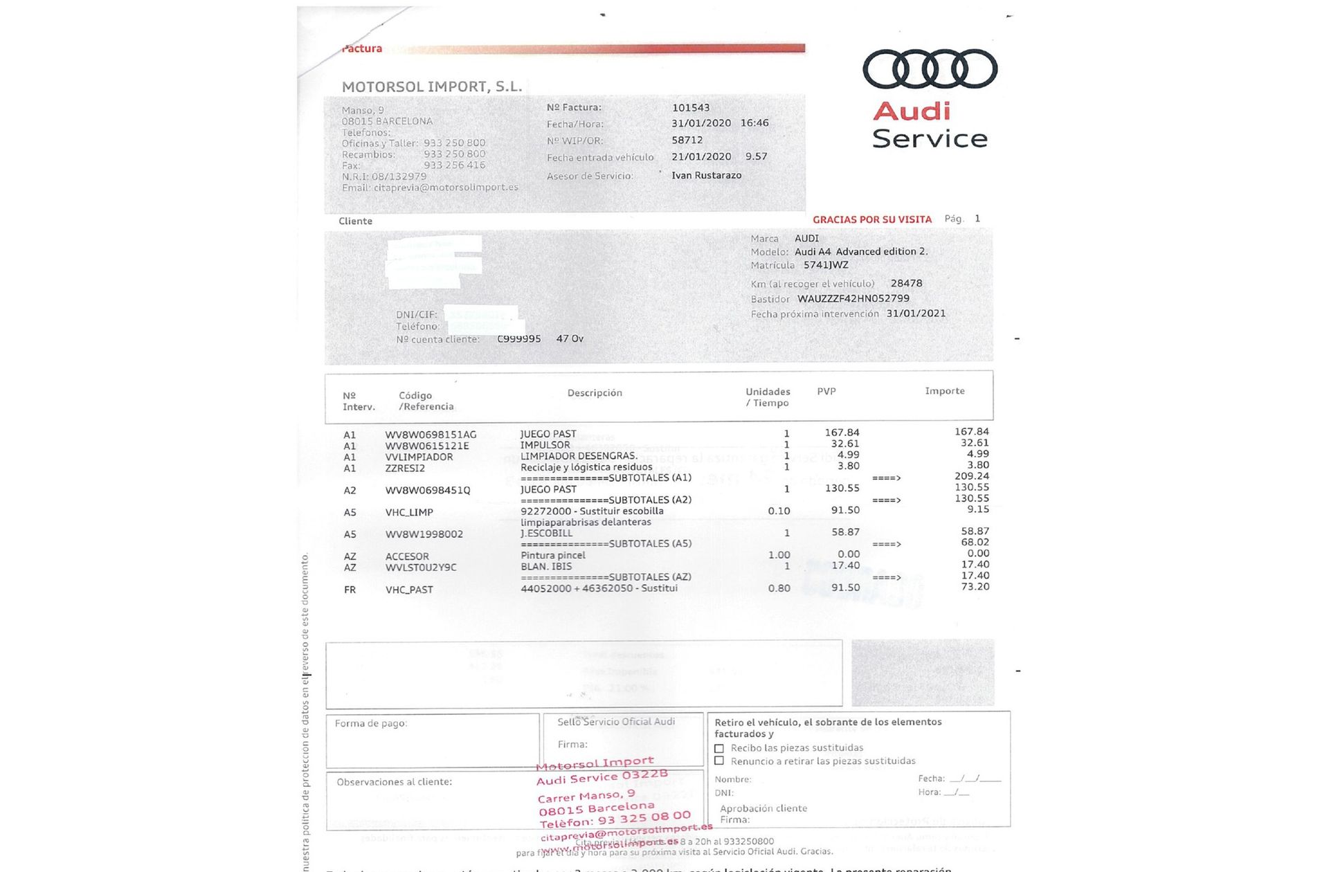 Audi A4 Advanced edition 2.0 TDI - foto 18