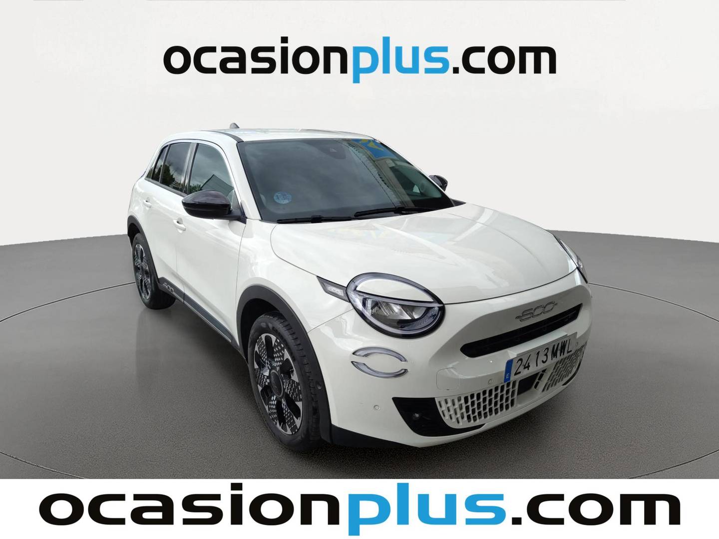 Foto delantera Fiat 600 Fiat 600 1.2 MHEV La prima DDCT (100 CV) derecha