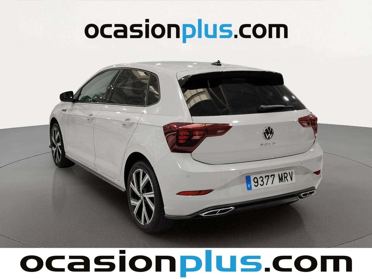 Foto trasera Volkswagen Polo Volkswagen Polo R-Line 1.0 TSI (95 CV) izquierda