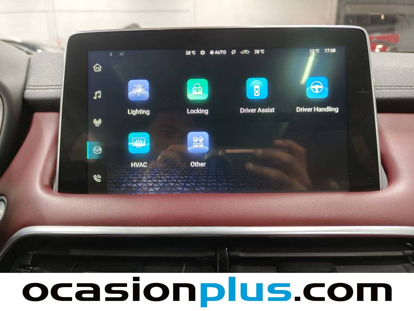 Extras del MG HS MG HS MG HS 1.5 Turbo GDI Luxury DCT 119 kW (162 CV)