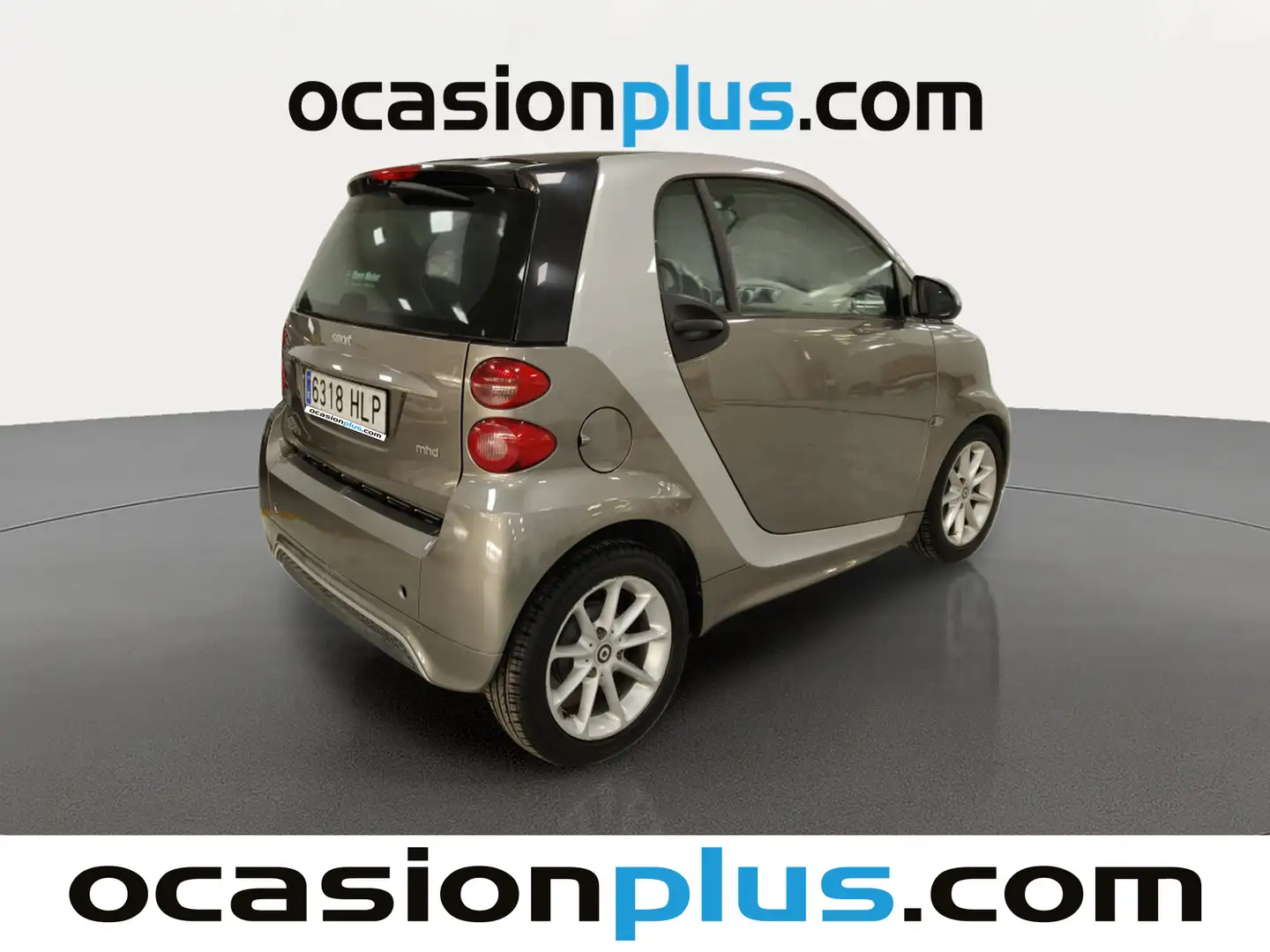 Foto Smart fortwo Smart ForTwo Coupe 52 mhd Desire Edition Auto (71 CV)