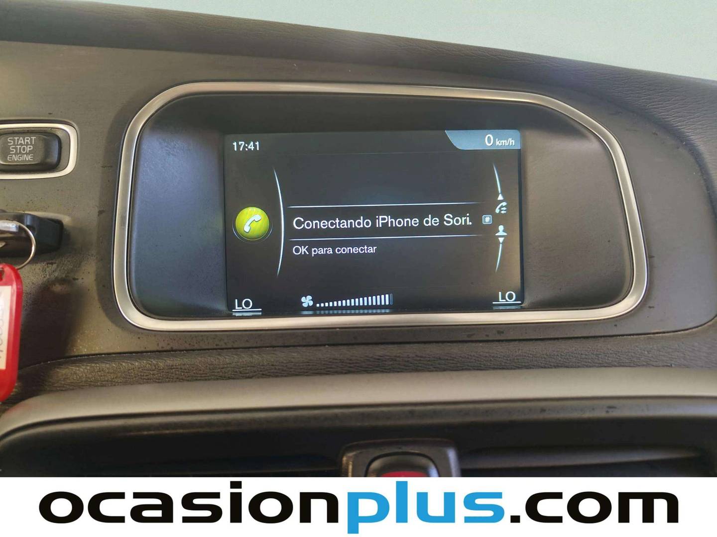 Equipamiento del Volvo V40 Volvo V40 D2 Kinetic (120 CV)