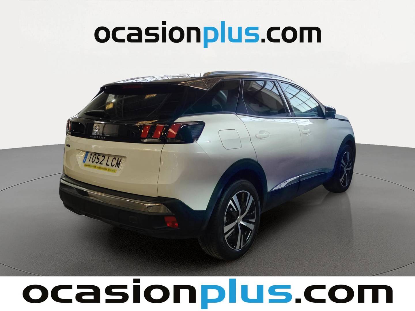 Foto trasera Peugeot 3008 Peugeot 3008 BlueHDI 130 S&S Allure EAT8 (130 CV) derecha