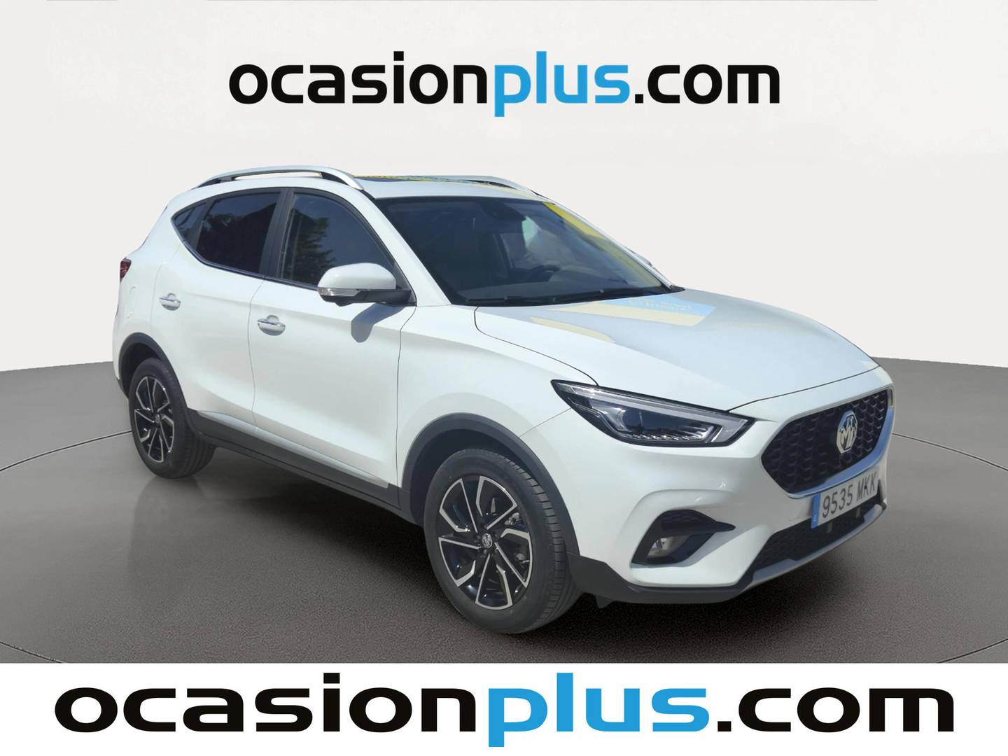 Foto delantera MG ZS MG ZS 1.0T Luxury (111 CV) derecha