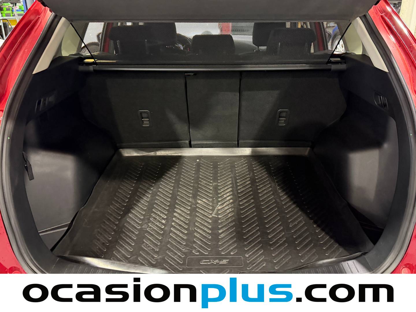 Fotos maletero Mazda CX-5 Mazda CX-5 2.2 DE Luxury 2WD (150 CV)
