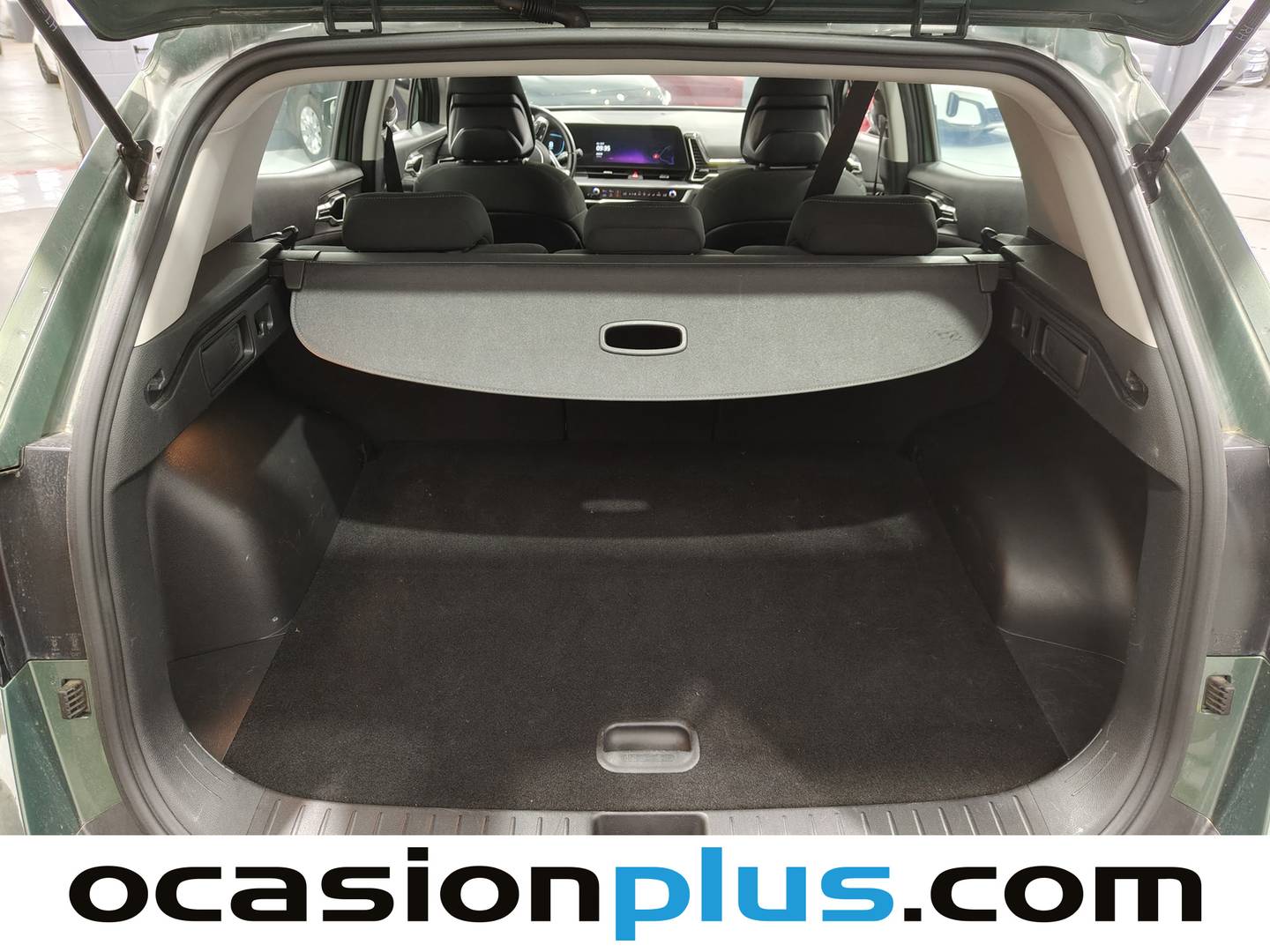 Fotos maletero KIA Sportage KIA Sportage 1.6 T-GDi MHEV Drive 4x2 (150 CV)