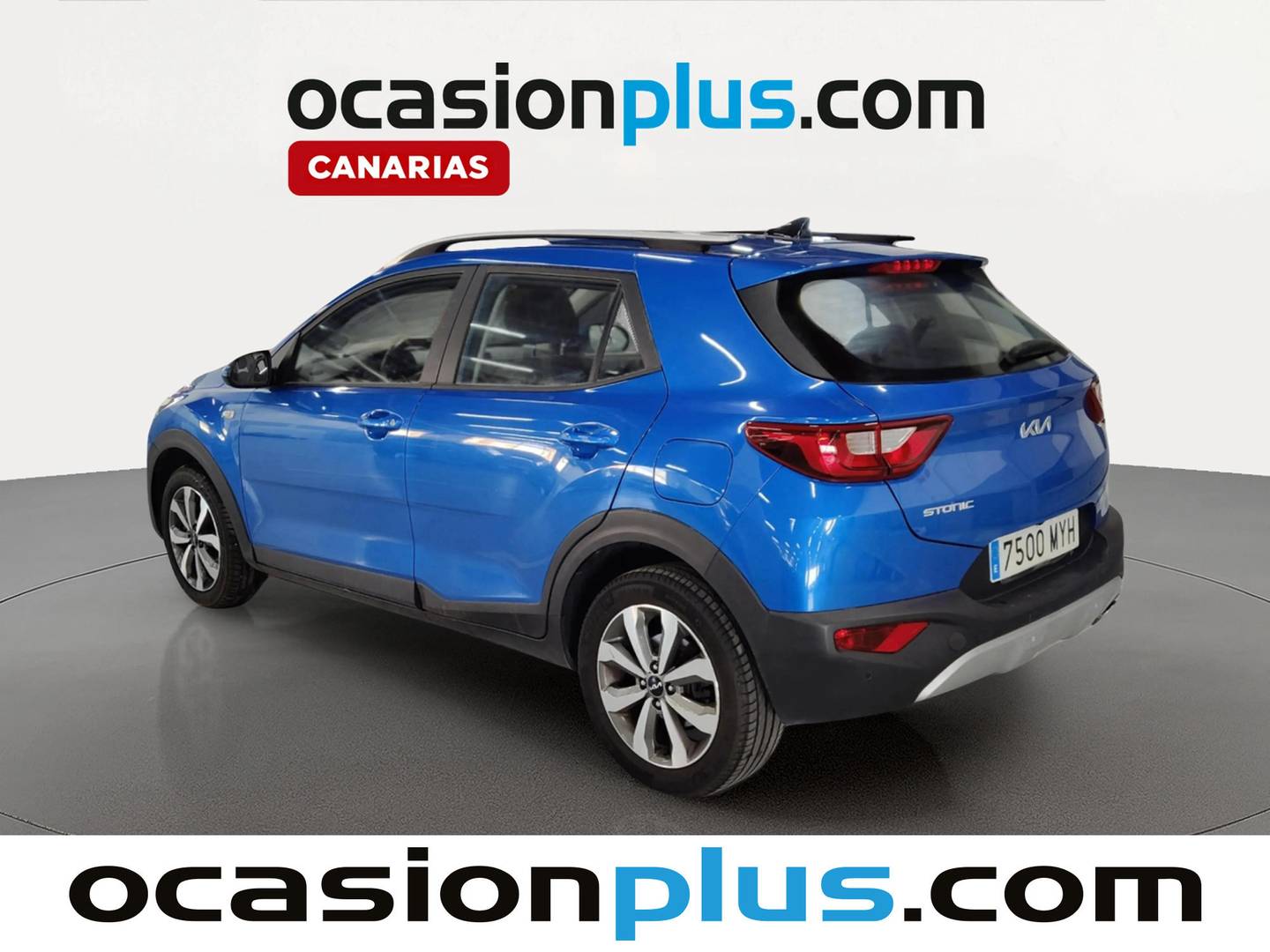 Foto trasera KIA Stonic KIA Stonic 1.0 T-GDi Drive (100 CV) izquierda