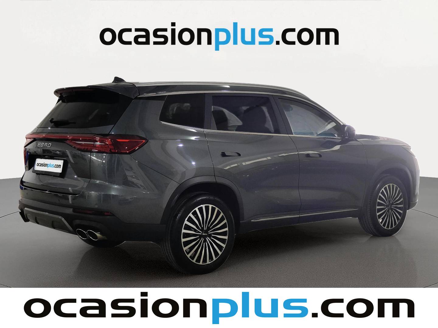 Foto trasera EBRO S800 EBRO S800 1.6 TGDI Premium DCT (147 CV) 7 Plazas derecha