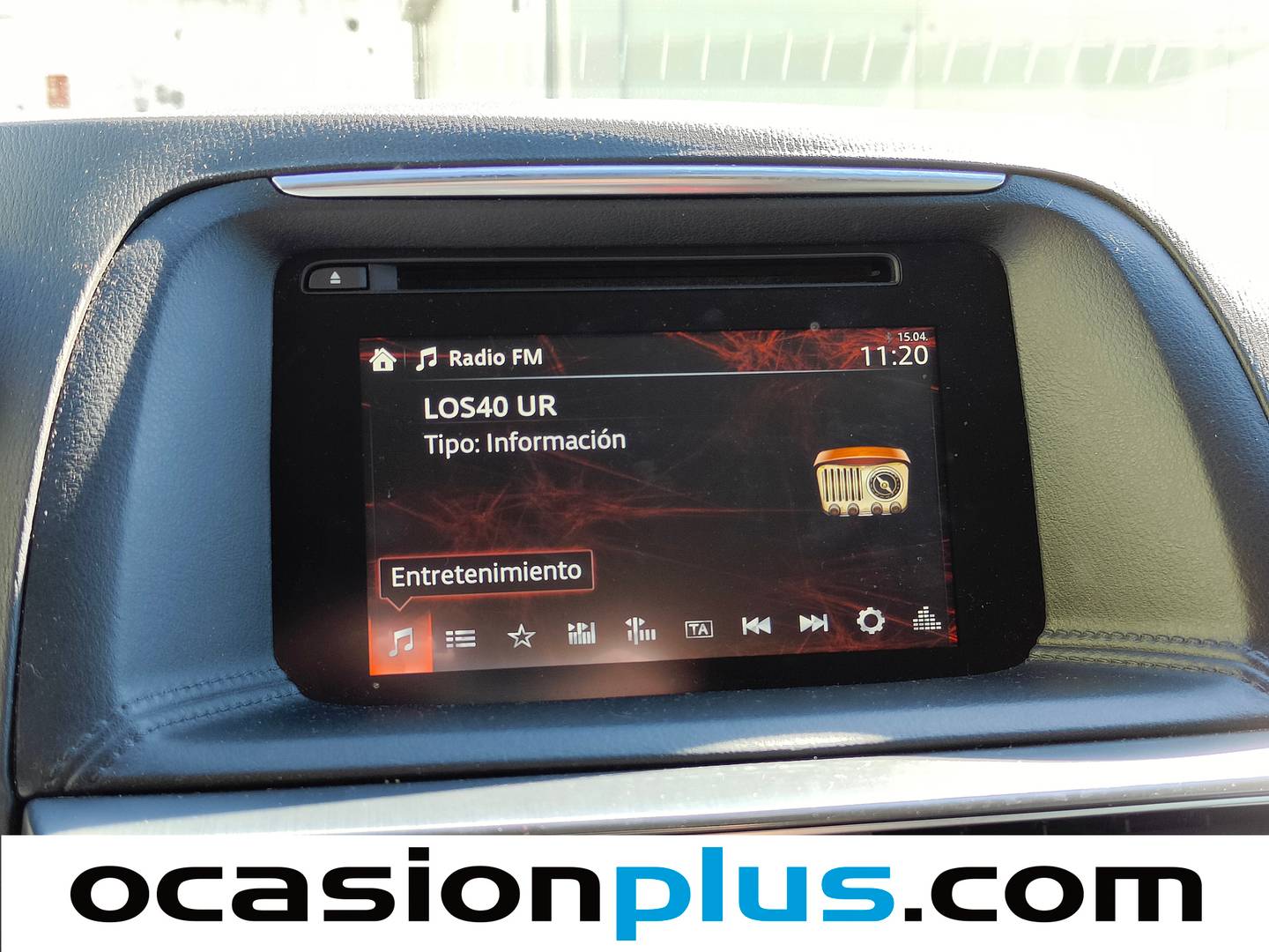 Mazda CX-5 Mazda CX-5 2.2 DE Luxury 2WD (150 CV) de segunda mano