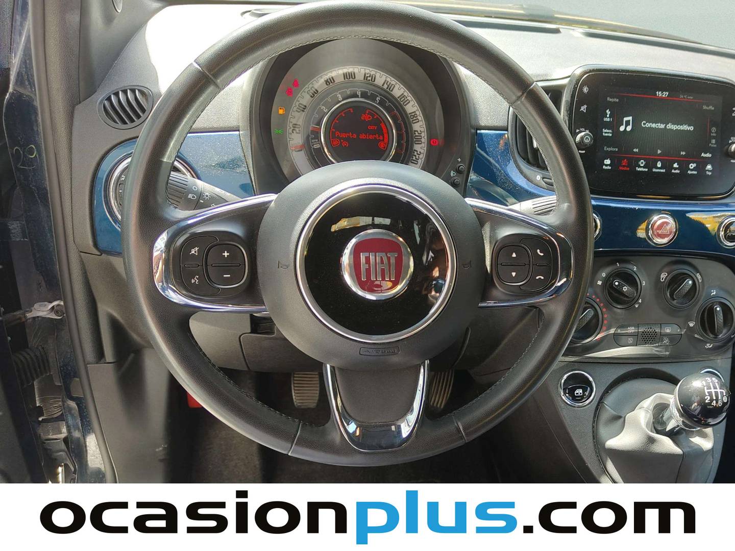 Fiat 500C Fiat 500C 1.0 Hybrid Club (70 CV) manual