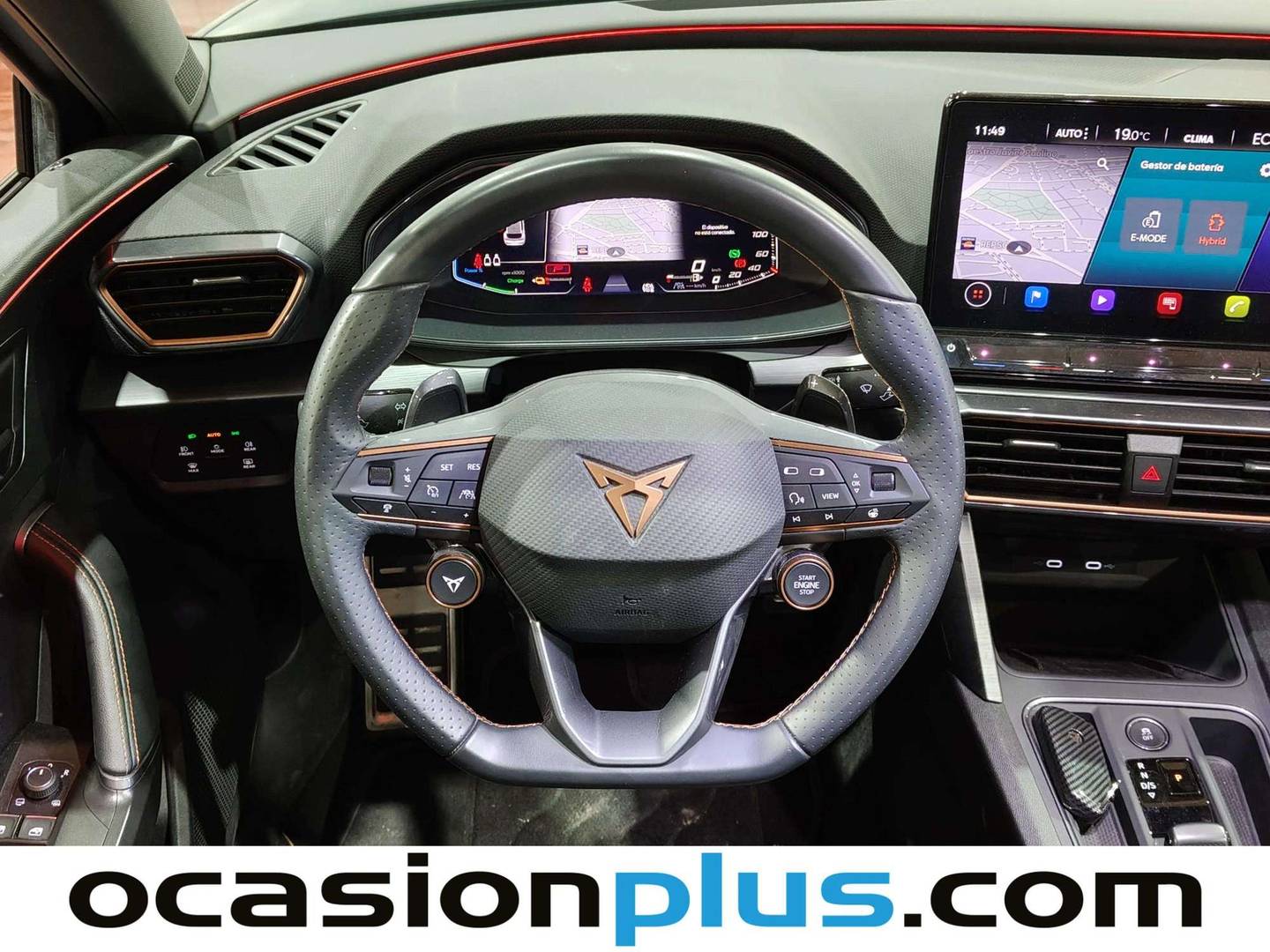 Foto Cupra León CUPRA León 1.4 e-Hybrid VZ DSG (245 CV)