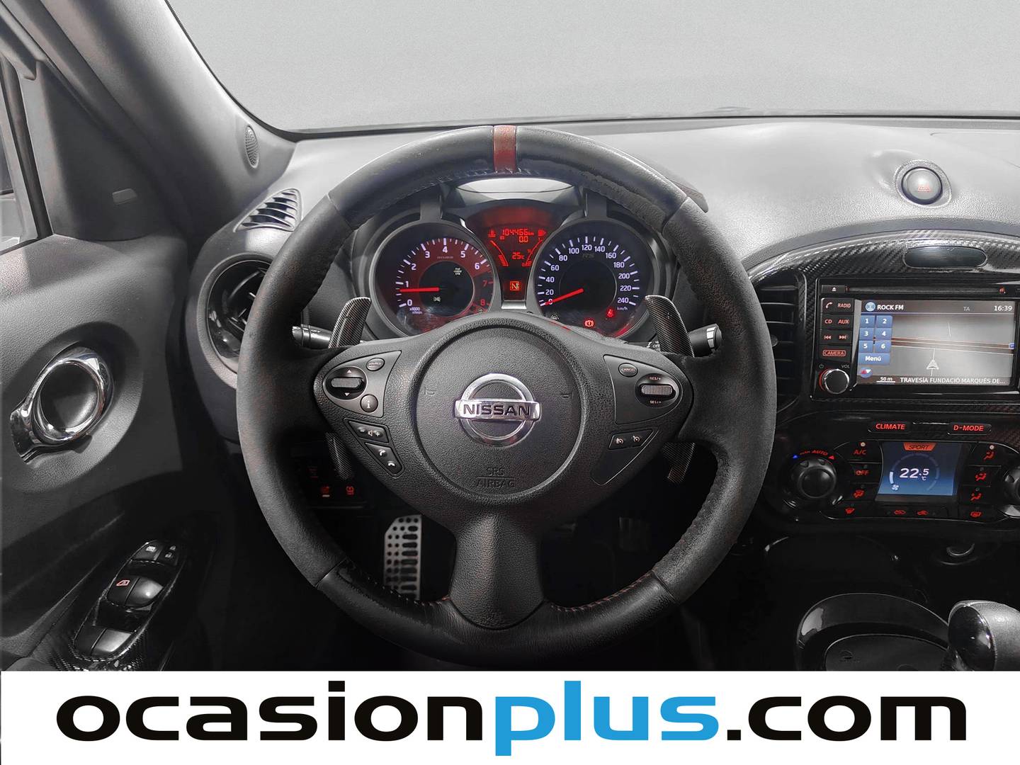 Nissan JUKE Nissan Juke 1.6 DIG-T Nismo RS 4x4 XTronic (214 CV) de ocasión