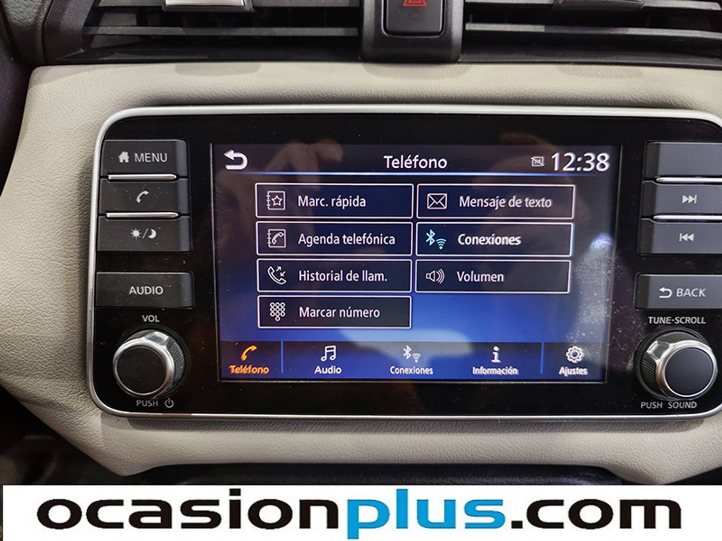 Foto Nissan Micra Nissan Micra Nissan Micra IG-T 92 Acenta CVT  (92 CV)