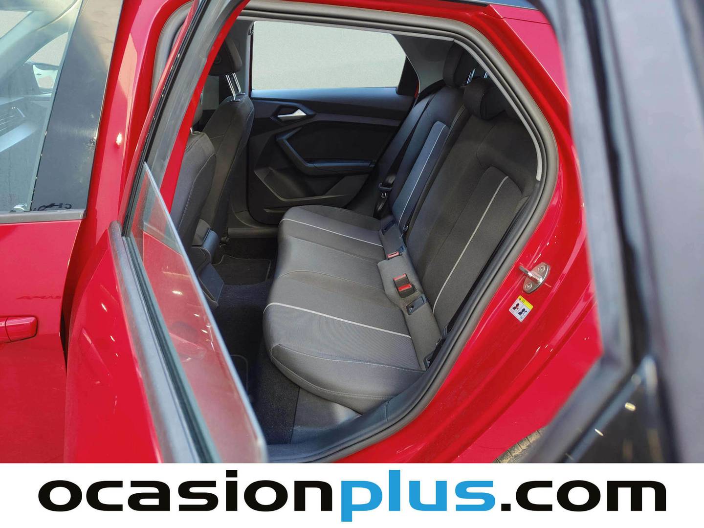 Foto asientos traseros Audi A1 Audi A1 Sportback Adrenalin 30 TFSI (110 CV) Pack S-Line