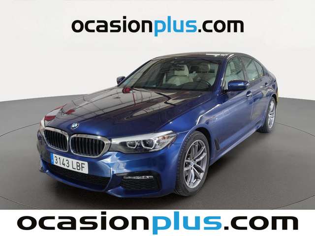 BMW Serie 5 520d Business (190 CV) Pack M de segunda mano