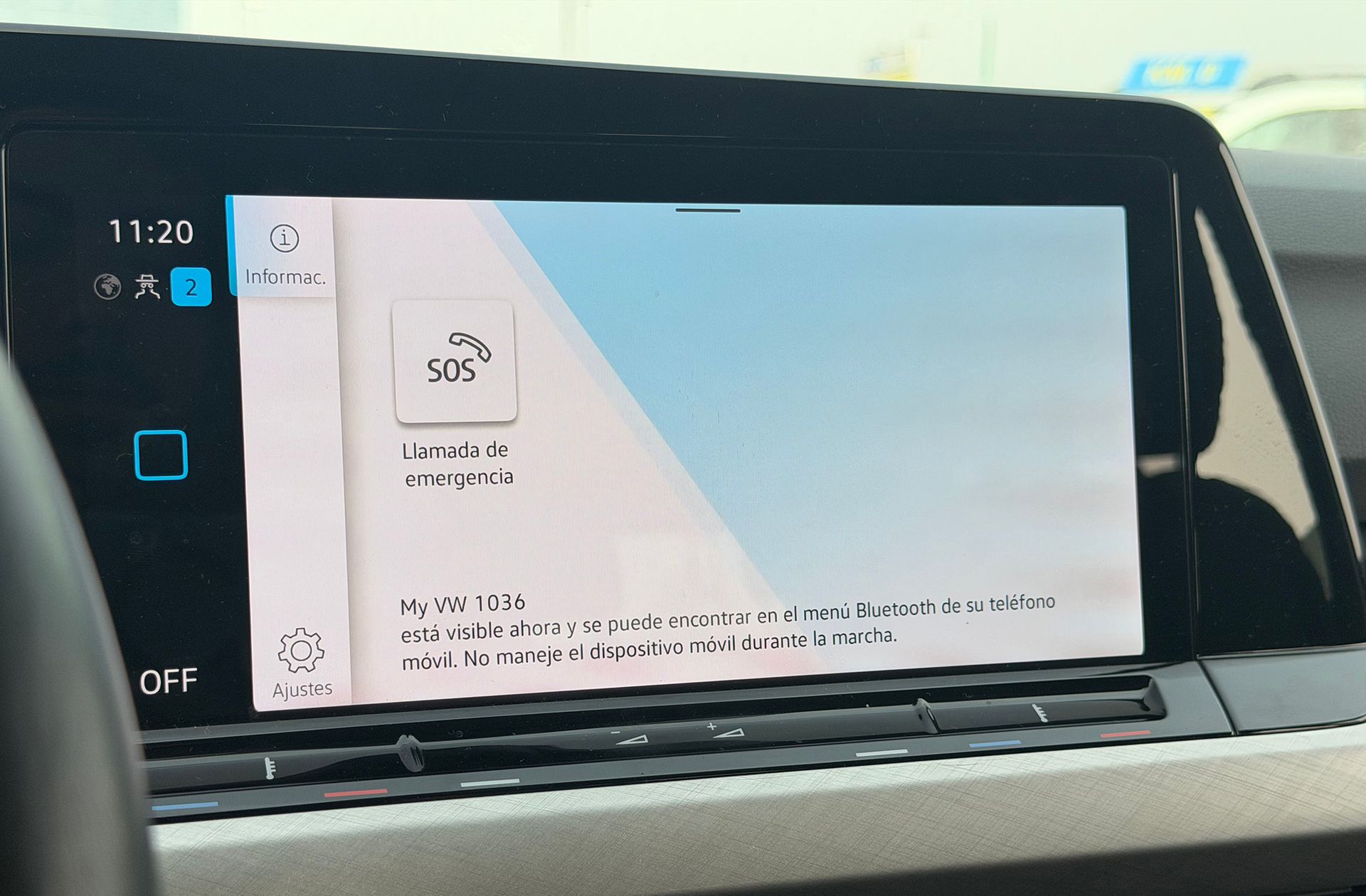 Volkswagen Golf Variant Life 2.0 TDI - foto 32
