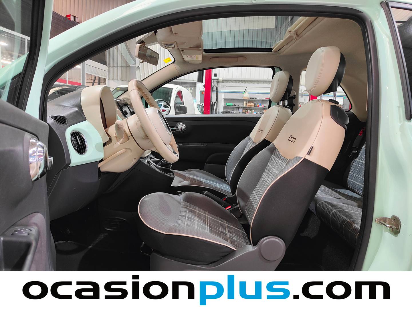 Foto Fiat 500 Fiat 500 1.2 8v Lounge (69 CV)